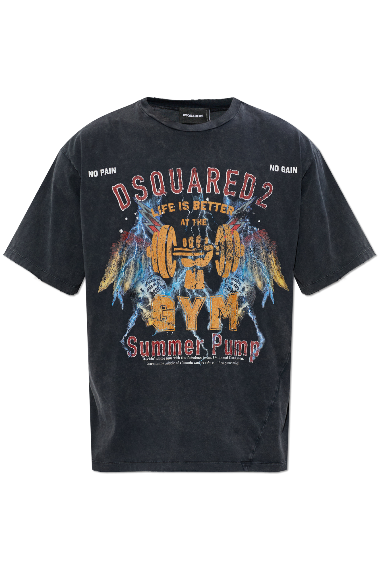 Dsquared2 T-shirt with logo | Men's | Vitkac